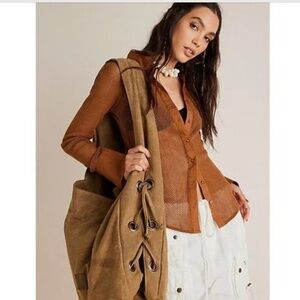 NEW Free People We The Free Maverick Sling Bag